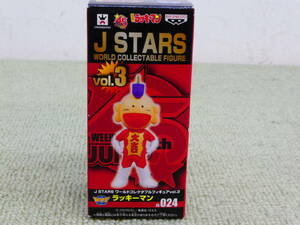 084-R07) 未開封品 J STARS ワールドコレクタブルフィギュア ラッキーマン フィギュア 