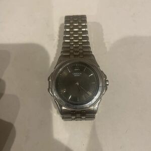 セイコー クレドール　8J81-6A20 ST.STEEL　18kt BEZEL 動作確認済み