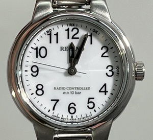 未使用 長期展示品 電波受信機能故障 腕時計 CITIZEN シチズン REGUNO レグノ H335-R005588 KL9-119-95 ソーラー電波 SS 240409-4