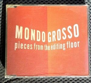 プロモ盤 cd モンドグロッソ mondo grosso pieces from the editing floor flcf3556 大沢伸一ノーマン・クック マスターズ・アット・ワーク