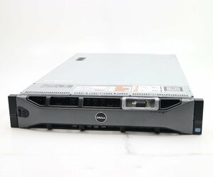 DELL PowerEdge R720 Xeon E5-2650 v2 2.6GHz*2 64GB 900GBx5台(SAS2.5インチ/6Gbps/RAID6構成) AC*2 PERC H710P Mini