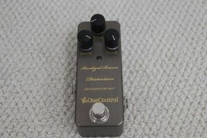 One Control ワンコントロール Anodized Brown Distortion ディストーション (1365520)
