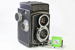 【同梱歓迎】【動作保証・点検済】良品■ローライ ROLLEICORD IV Xenar 75mm F3.5■シャッター全速完動■AE121