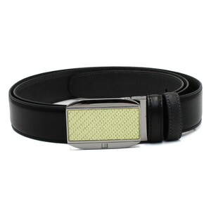 DUNHILL ダンヒル BPM200A42 ベルト BELT リバーシブル バックル ビジネス カジュアル メンズ