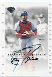 MLB 1997 DONRUSS SIGNATURE 　TONY PENA トニー・ペーニャ 直筆サイン　新品ミント状態品 　