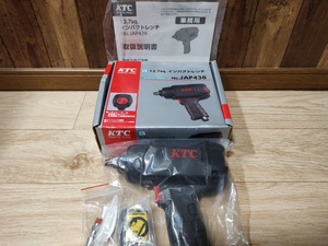 新品 KTC インパクトレンチ JAP438 12.7sq. 工具 保管品 送料無料　