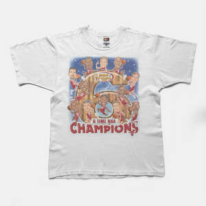 90sヴィンテージ｜NBA 1998 Final Chicago Bulls Tシャツ [M]｜90年代NBATシャツ／シカゴブルズ／ファイナル／Jordan／マイケルジョーダン