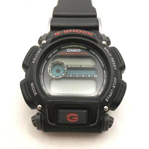 ○H241-185 CASIO/カシオ G-SHOCK デジタル文字盤 メンズ クォーツ 腕時計 DW-9052 