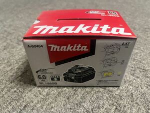 送料無料　新品未使用未開封　makita マキタ純正バッテリー　BL1860B 6.0Ah リチウムイオン電池