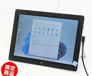 驚き価格 送料無料 SSD256GB 12型 タブレットPC HP Elite x2 1012 G1 中古 第6世代Core m5 8GB 無線 Bluetooth カメラ Windows11 Office