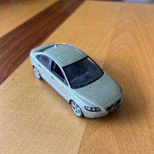 1/43 volvo s40 ミラーなし　ジャンク品