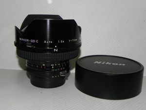 Nikon Ai NIKKOR-QDC AUTO 15mm/F 5.6 レンズ