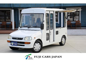 【諸費用コミ】:H8 ダイハツ ミラウォークスルーバン 移動販売車ベース キッチンカー