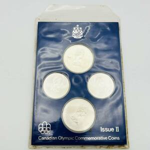 【A353】銀貨　モンロチオールオリンピック　1976年　貨幣セット　記念硬貨　5ドル　10ドルセット　保管品