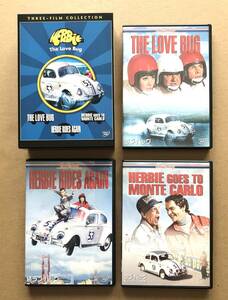 【3DVD】ラブ・バッグ コレクションBOX ＜初回生産限定版＞ HERBIE THE LOVE BUG　Disney DVD　空冷ビートル　空冷VW　VW BEETLE