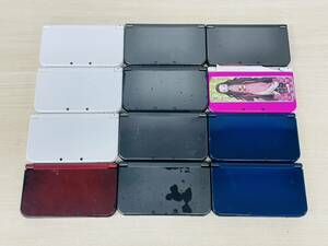 Nintendo 3DS LL ニンテンドー 3DS LL 12台 まとめ売り M-4