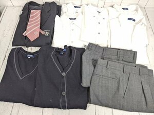 3og586/衣類■愛知県 私立同朋高等学校■男子学生服 ブレザー制服 Mサイズ 上下セット【c53】