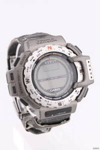 ジャンク品★R39 CASIO カシオ PRO TREK プロトレック クォーツ腕時計 デジタル PRT-400 腕時計 メンズ 動作不良