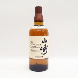 [未開栓] SUNTORY 山崎 ノンビンテージ シングルモルト ウイスキー YAMAZAKI SINGLE MALT サントリー ノンエイジ 43％ 700ml