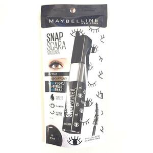 新品 ◆MAYBELLINE (メイベリン) スナップスカラ 01 ブラック (マスカラ)◆ 在庫最後