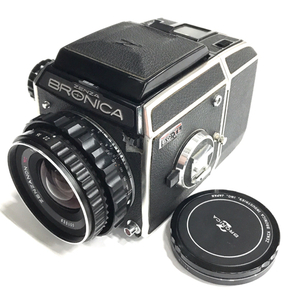 ZENZA BRONICA EC-TL ZENZANON MC 1:2.8 50mm 中判カメラ フィルムカメラ レンズ QR052-56