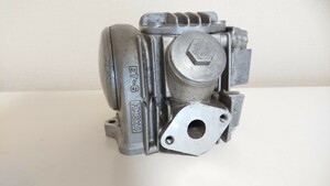 12v 純正 シリンダーヘッド ET-6 HMGK4刻印 ＊ ホンダ モンキー ダックス シャリー カブ C50 AA01