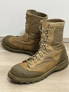 米軍放出品　中古良品　Ｄａｎｎｅｒ　ＵＳＭＣ　ＲＡＴ　コンバットブーツ　１０Ｒ