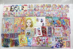 P00】プリパラ プリキュア 他 レターセット カード 等 まとめ大量グッズセット品