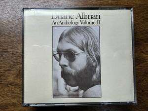 ☆美品★Duane Allman /デュアンオールマン/An AnthologyⅡアンソロジーⅡ/CD2枚組/輸入盤★