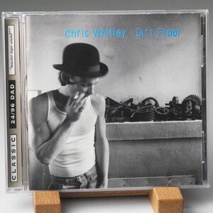 【DAD DVD audio ハイレゾ】CHRIS WHITLEY　DIRT FLOOR　専用プレーヤ必要　レアCDのハイレゾ盤！！！　96kHz 24bit　CDプレーヤ再生不可