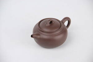 紫砂茶壷 在銘 煎茶道具 AR212-5