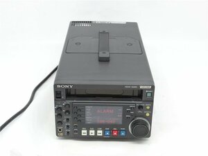 中古　SONY HDW-S280　HDCAMフォーマットポータブルVTR　 通電のみ確認済み　ジャンク品　送料無料