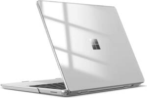 クリア Fintie for Microsoft Surface Laptop Go 3 (2023)/Surface Lapto