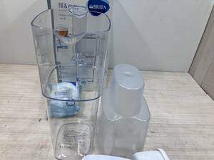 送料無料S77625 BRITA 浄水器 フィルターセット付 BL-PL fill&enjoy Waterfilter 2.2リットル