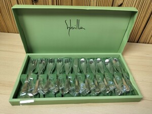 ★未使用　sybilla　シビラ　カトラリーセット　11Pセット★　