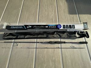 ☆ ダイワ　DAIWA エギング　エメラルダス　ボートMX 511LS-S 美中古☆