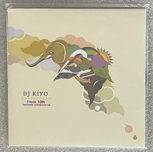 【Mix CD】DJ KIYO-Freak 10th hachinohe underground mix (激レア 限定盤 廃盤) 検 MURO/KENTA/DJ HIGHSCHOOL/DJ COKO/Hip Hop/Royalty