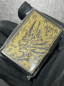 zippo 牙狼 ゴールド刻印 両面デザイン 希少モデル 2022年製 GARO ガロ 黄金騎士