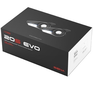 SENA セナ Bluetooth インカム 20S EVO DUAL（2セット入り）