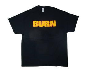 新品☆即決 REVELATION RECORDS オフィシャル BURN バーン Tシャツ 黒 SIZE:XL.beyond sick of it all gorilla bisucuits ポストハードコア