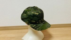 米軍放出品 野球帽 マルチカムトロピック スナップバックキャップ　55〜60cm