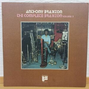 アンソニー・ブラックストン　THE COMPLETE BRAXTON VOLUME 2 Anthony Braxton PA-7037【管10】