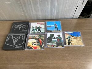 美品 仮面ライダー V3 エターナル エディション ETERNAL EDITION サウンドトラック CD BOX ボックス セット/K322