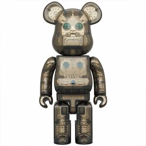 新品正規品 BE@RBRICK HxS (HIROTA SAIGANSHO) 400% CLEAR BLACK 廣田彩玩所