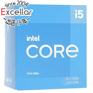【中古】Core i5 11400 2.6GHz 12M LGA1200 65W SRKP0 元箱あり [管理:1050020433]