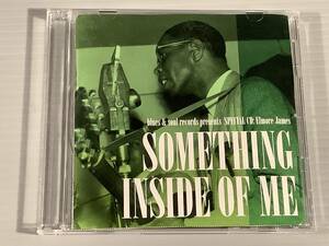 CD(非売品)■エルモア・ジェイムス／Something Inside of Me※15曲入り※雑誌ブルース＆ソウル・レコーズの付録■