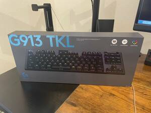 Logicool G913 TKL リニア 日本語配列 LIGHTSPEED G913-TKL- テクタイル ゲーミングキーボード テンキーレス ワイヤレス