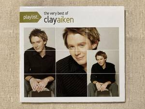 Clay Aiken クレイ・エイケン ◆Playlist: The Very Best Of Clay Aiken プレイリスト ベスト【輸入 US盤】アメリカン・アイドル準優勝者。