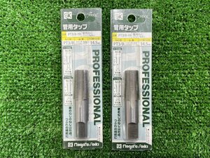 新潟精機 SK 管用タップ PT3/8-19 2本セット!!