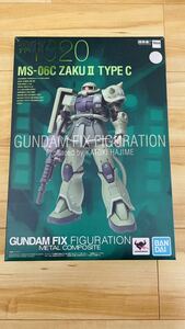 GUNDAM FIX FIGURATION METAL COMPOSITE MS-06C ザクII C型　新品未開封　メタルコンポジット　GFF 箱に痛みあり